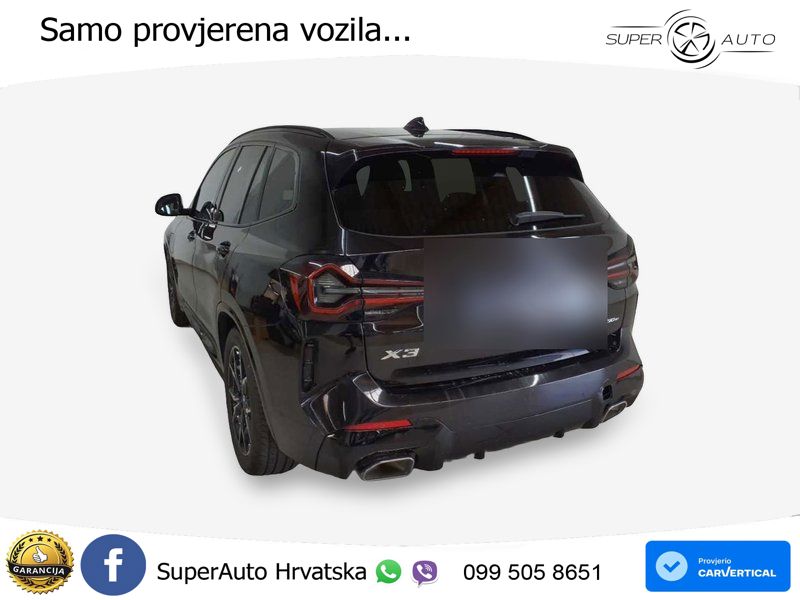 BMW X3 20i xDrive Steptronic M Sport LED+GR SJED+ACC