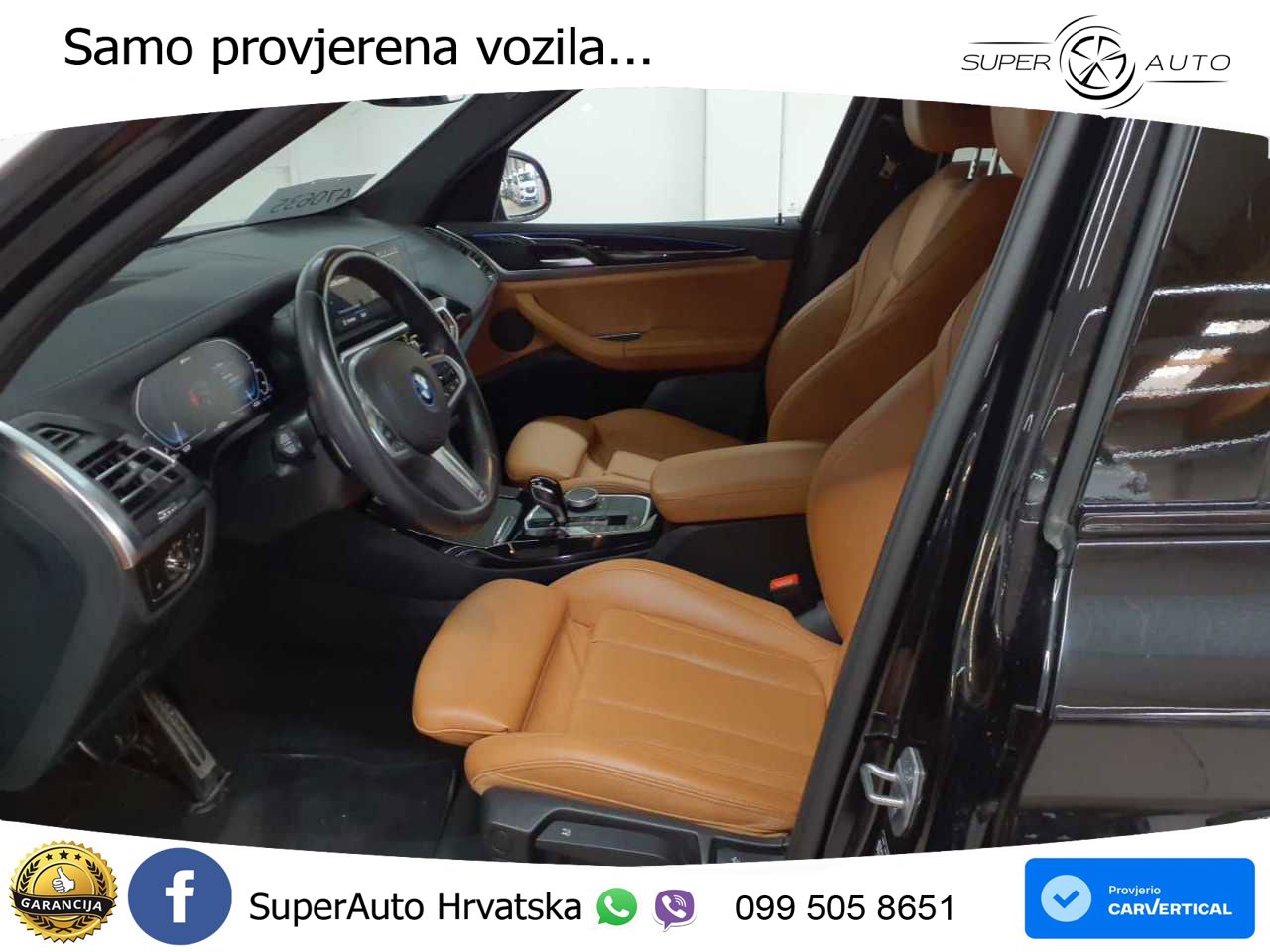 BMW X3 20i xDrive Steptronic M Sport LED+GR SJED+ACC
