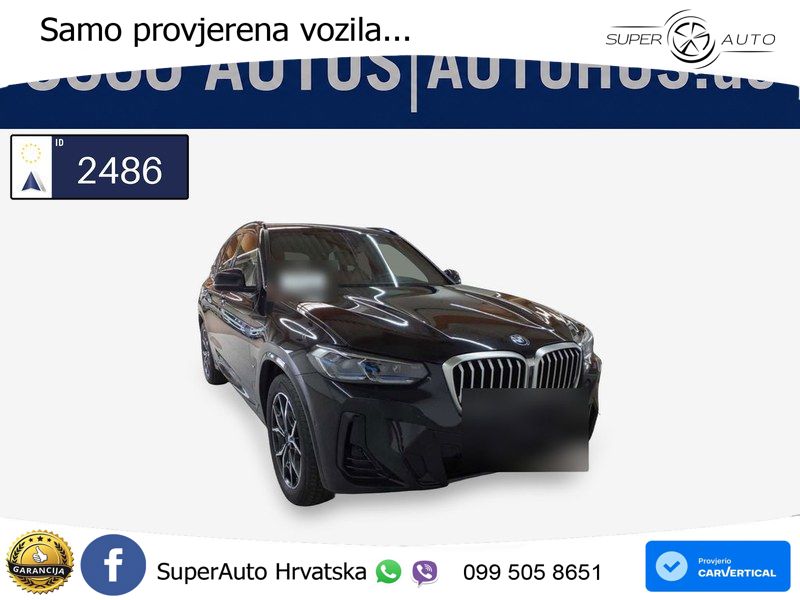 BMW X3 20i xDrive Steptronic M Sport LED+GR SJED+ACC