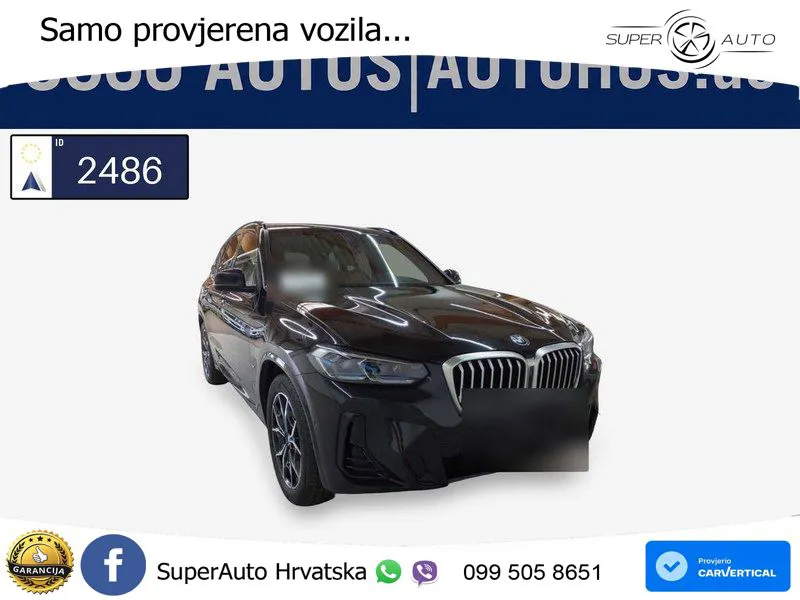 BMW X3 20i xDrive Steptronic M Sport LED+GR SJED+ACC