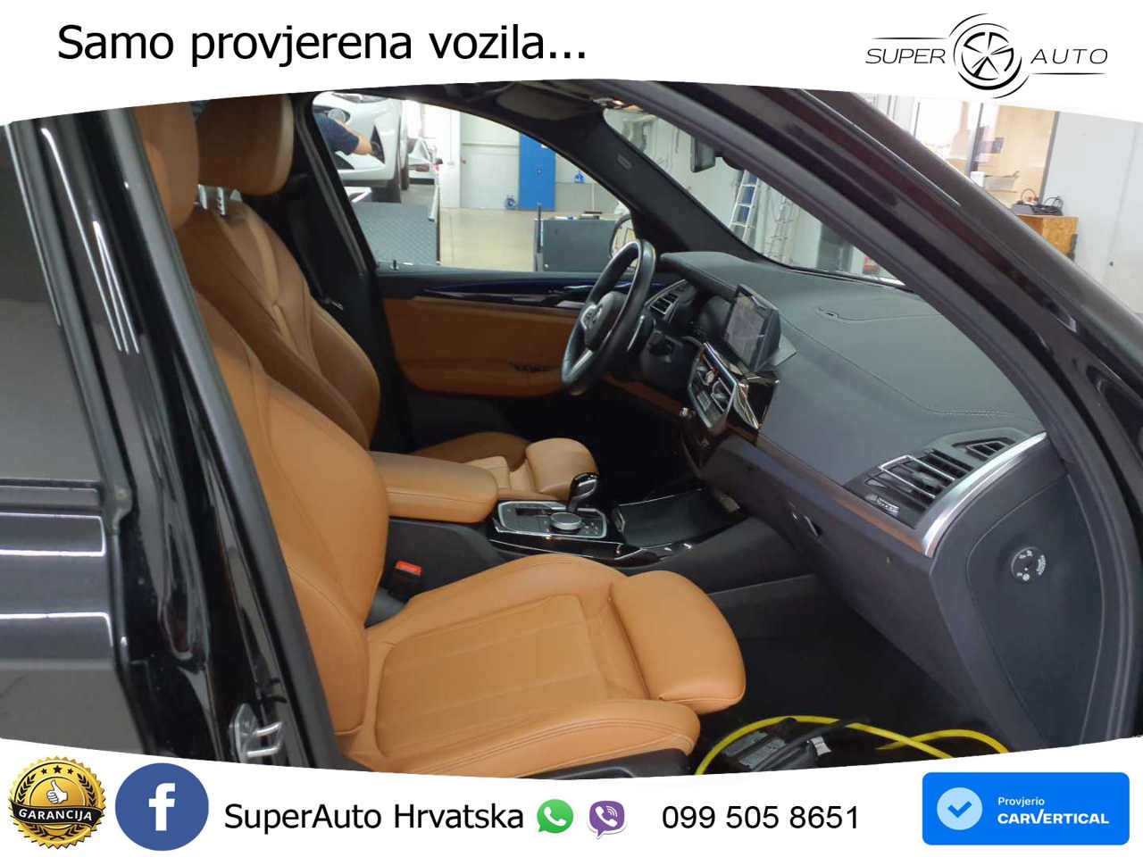 BMW X3 20i xDrive Steptronic M Sport LED+GR SJED+ACC