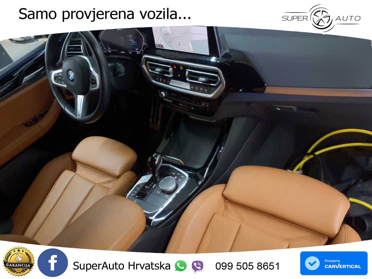 BMW X3 20i xDrive Steptronic M Sport LED+GR SJED+ACC