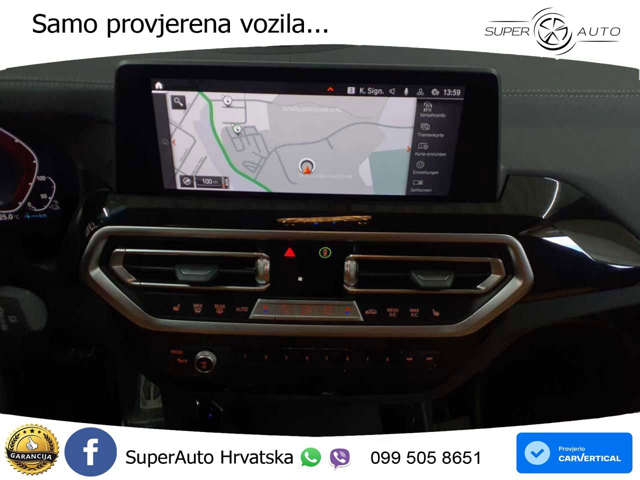 BMW X3 20i xDrive Steptronic M Sport LED+GR SJED+ACC