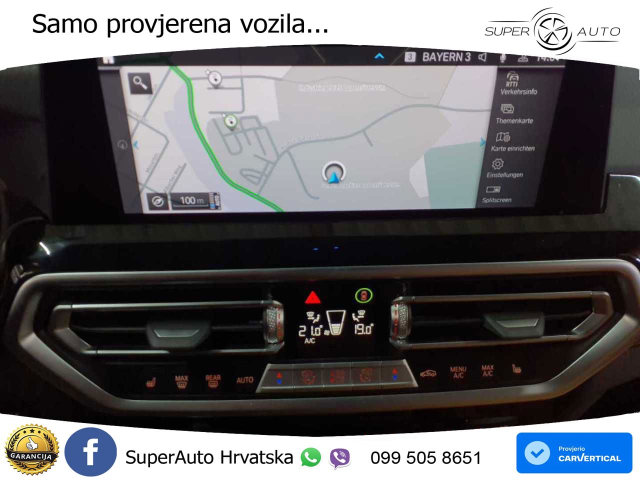 BMW X3 20i xDrive Steptronic M Sport LED+GR SJED+ACC