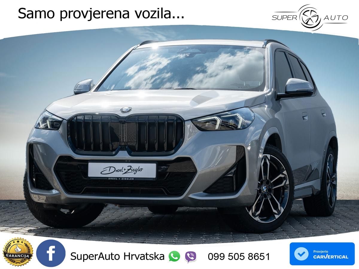 BMW X1 20i (170 KS) sDrive Steptronic M Sport ACC+HEAD+GR SJED+360+PANO