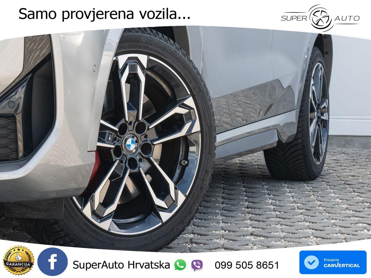 BMW X1 20i (170 KS) sDrive Steptronic M Sport ACC+HEAD+GR SJED+360+PANO