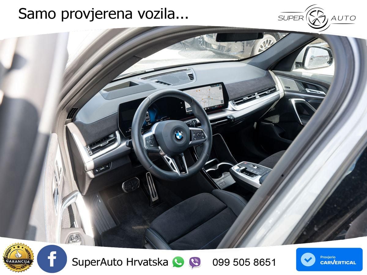 BMW X1 20i (170 KS) sDrive Steptronic M Sport ACC+HEAD+GR SJED+360+PANO
