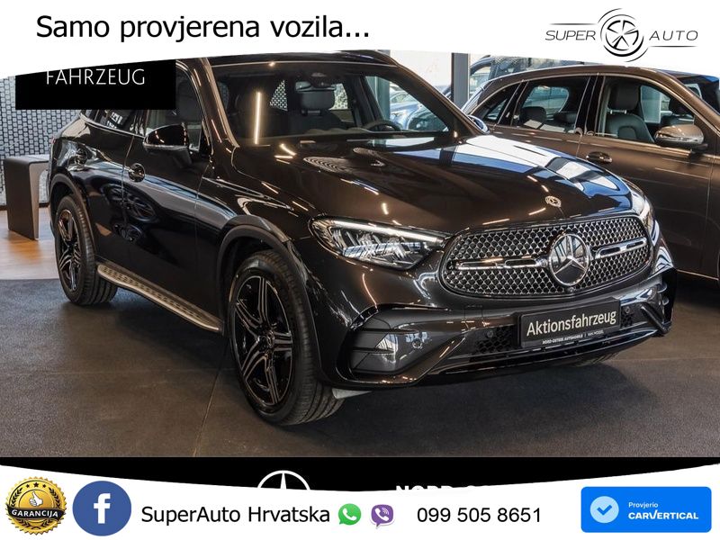 Mercedes GLC 200d (163 KS) 4MATIC 9G-TRONIC AMG ACC+GR SJED+360+PANO