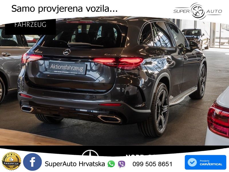 Mercedes GLC 200d (163 KS) 4MATIC 9G-TRONIC AMG ACC+GR SJED+360+PANO