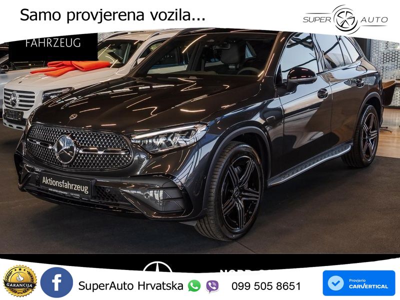 Mercedes GLC 200d (163 KS) 4MATIC 9G-TRONIC AMG ACC+GR SJED+360+PANO