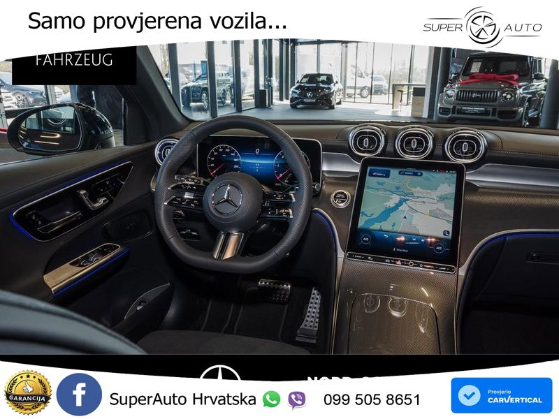 Mercedes GLC 200d (163 KS) 4MATIC 9G-TRONIC AMG ACC+GR SJED+360+PANO