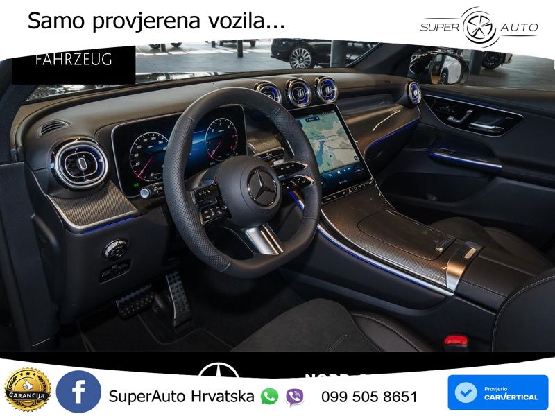 Mercedes GLC 200d (163 KS) 4MATIC 9G-TRONIC AMG ACC+GR SJED+360+PANO