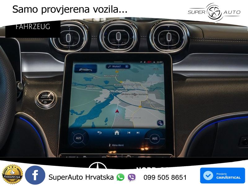 Mercedes GLC 200d (163 KS) 4MATIC 9G-TRONIC AMG ACC+GR SJED+360+PANO