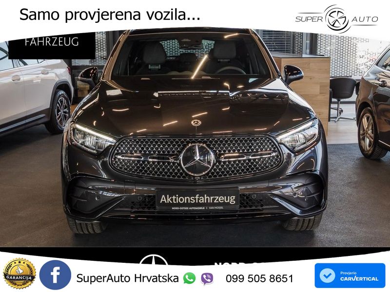 Mercedes GLC 200d (163 KS) 4MATIC 9G-TRONIC AMG ACC+GR SJED+360+PANO