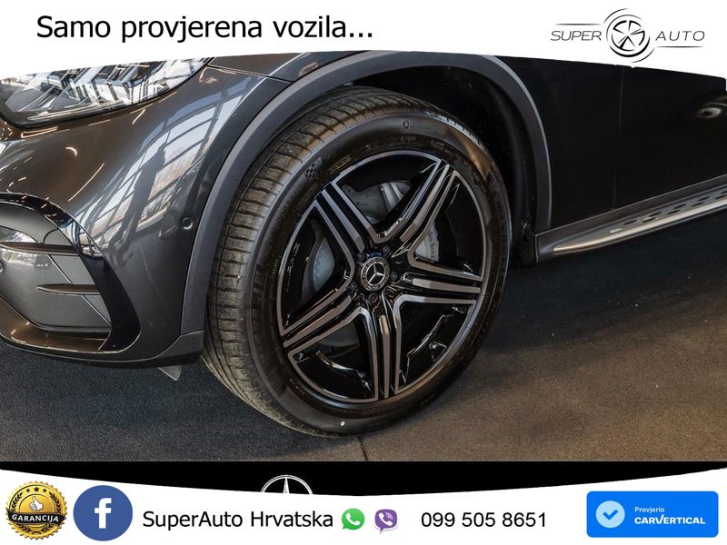Mercedes GLC 200d (163 KS) 4MATIC 9G-TRONIC AMG ACC+GR SJED+360+PANO