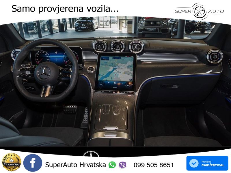 Mercedes GLC 200d (163 KS) 4MATIC 9G-TRONIC AMG ACC+GR SJED+360+PANO