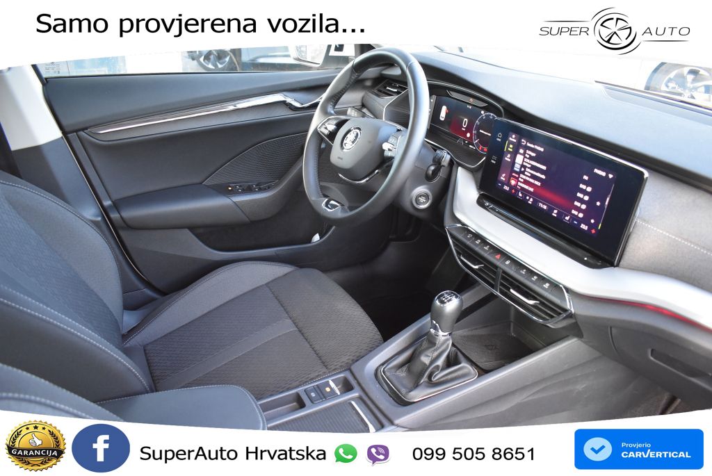 Škoda Octavia Combi 2.0 TDI (150 KS)