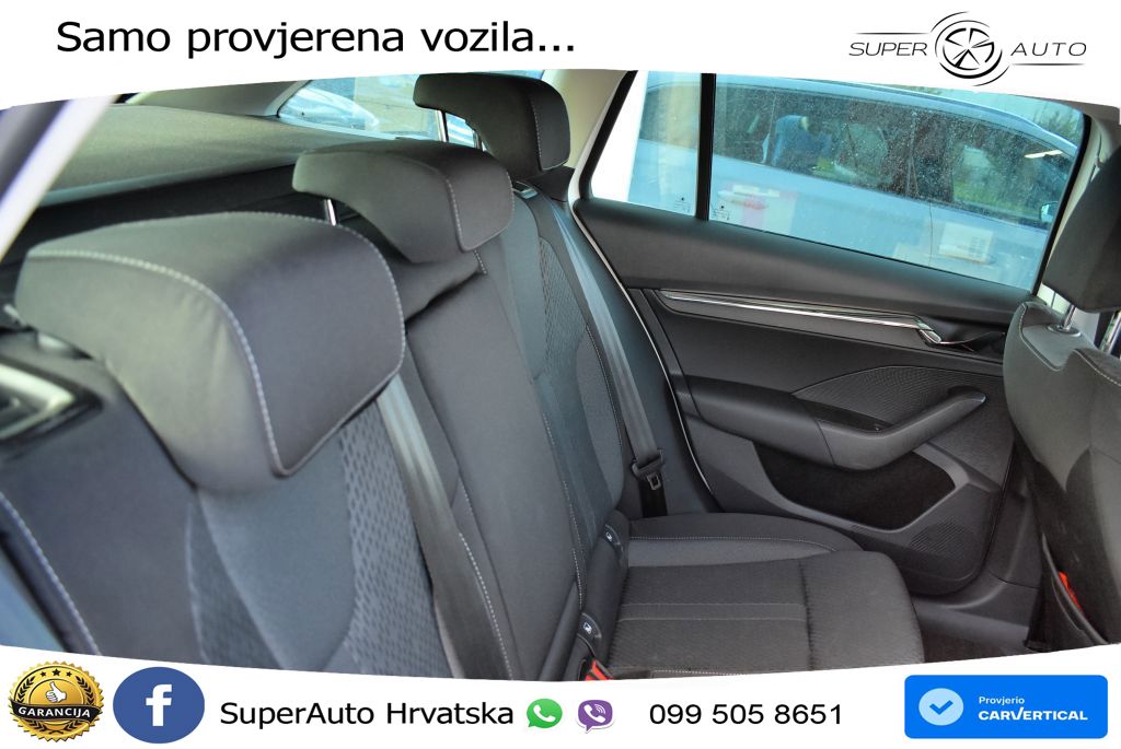 Škoda Octavia Combi 2.0 TDI (150 KS)