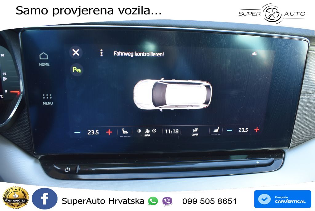 Škoda Octavia Combi 2.0 TDI (150 KS)
