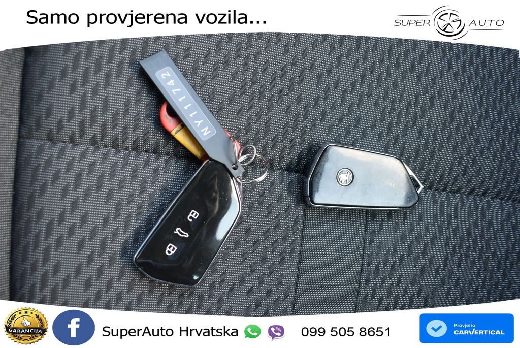 Škoda Octavia Combi 2.0 TDI (150 KS)