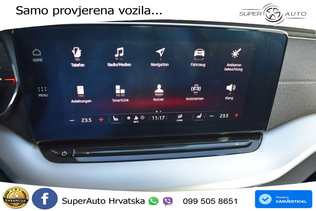 Škoda Octavia Combi 2.0 TDI (150 KS)