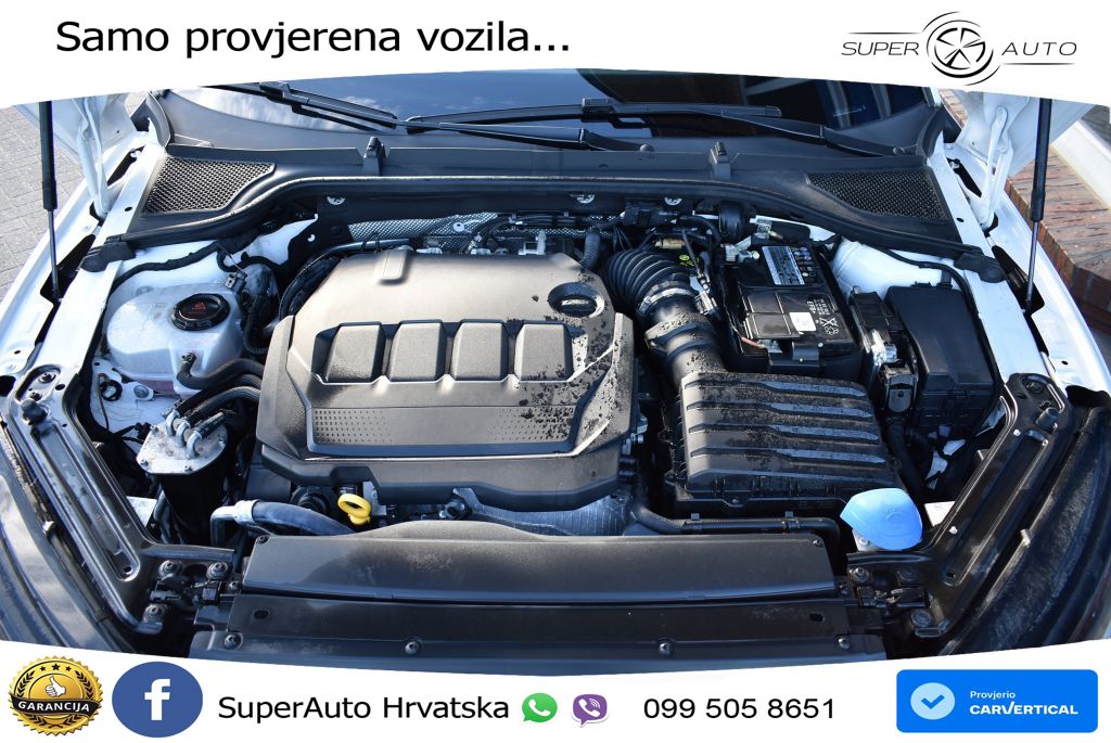 Škoda Octavia Combi 2.0 TDI (150 KS)