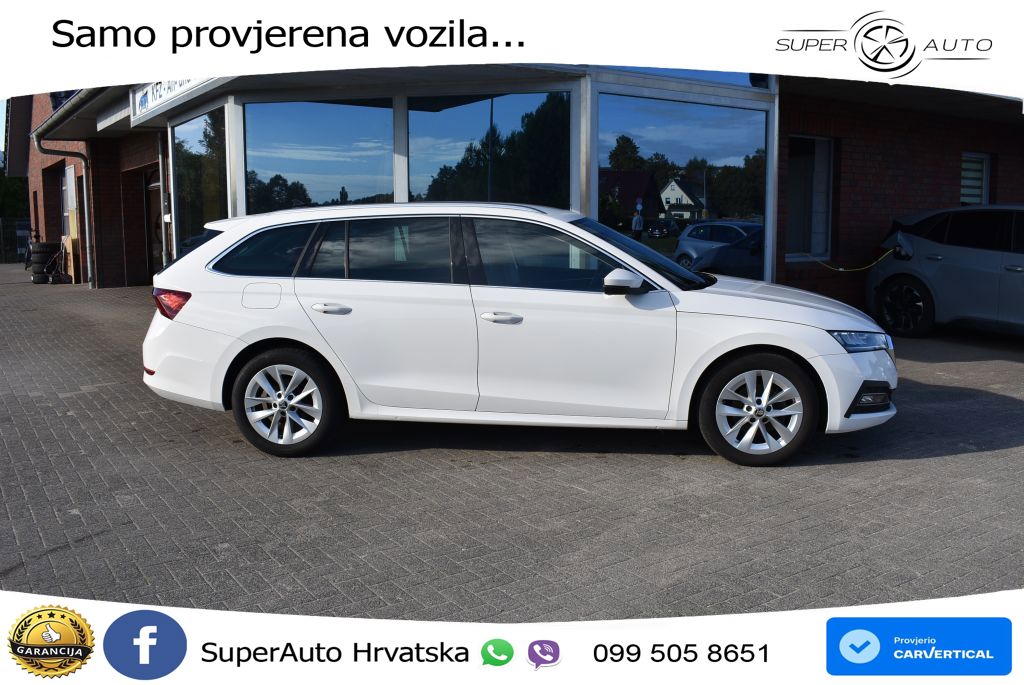 Škoda Octavia Combi 2.0 TDI (150 KS)