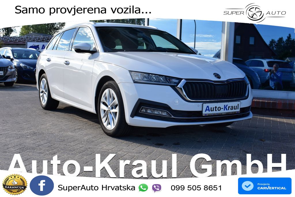 Škoda Octavia Combi 2.0 TDI (150 KS)