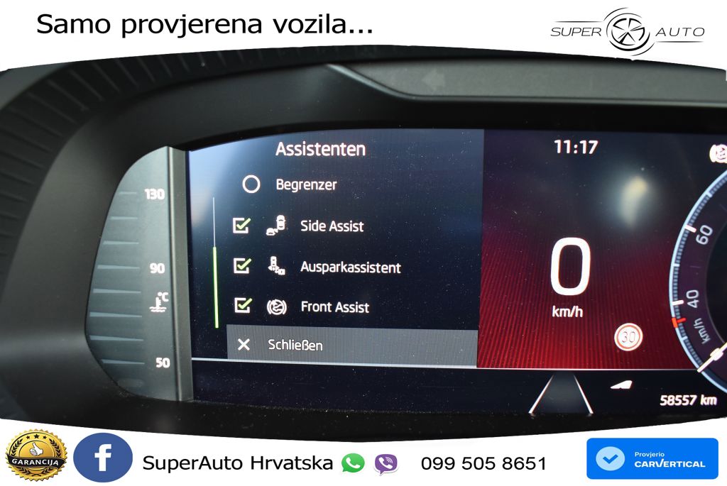 Škoda Octavia Combi 2.0 TDI (150 KS)