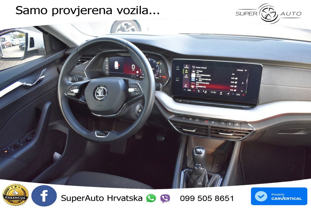 Škoda Octavia Combi 2.0 TDI (150 KS)