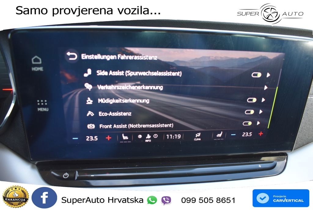 Škoda Octavia Combi 2.0 TDI (150 KS)