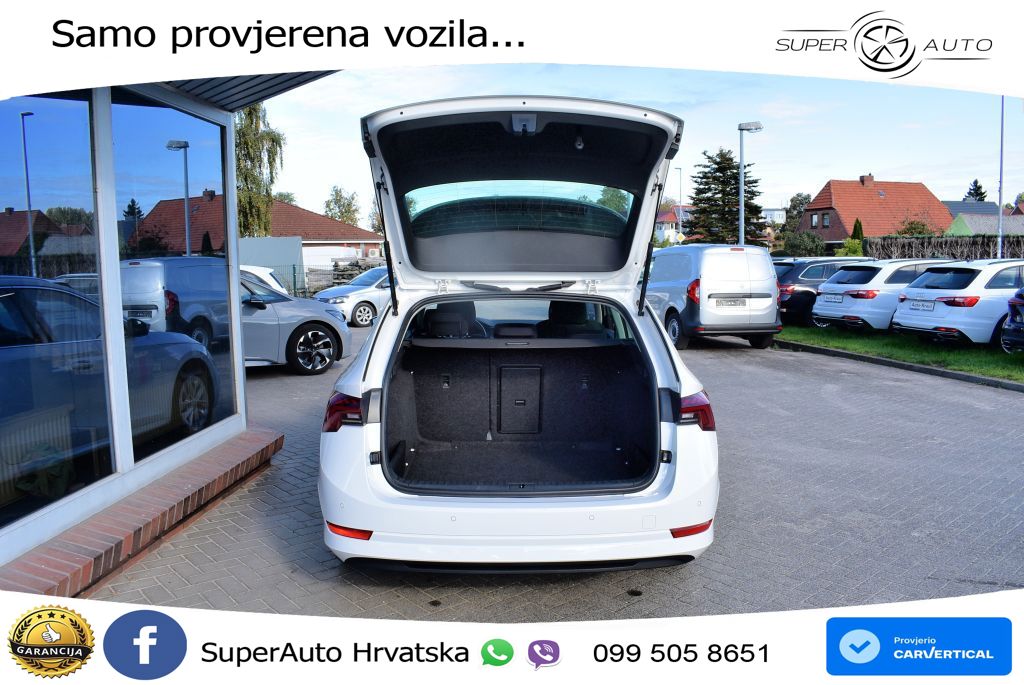 Škoda Octavia Combi 2.0 TDI (150 KS)
