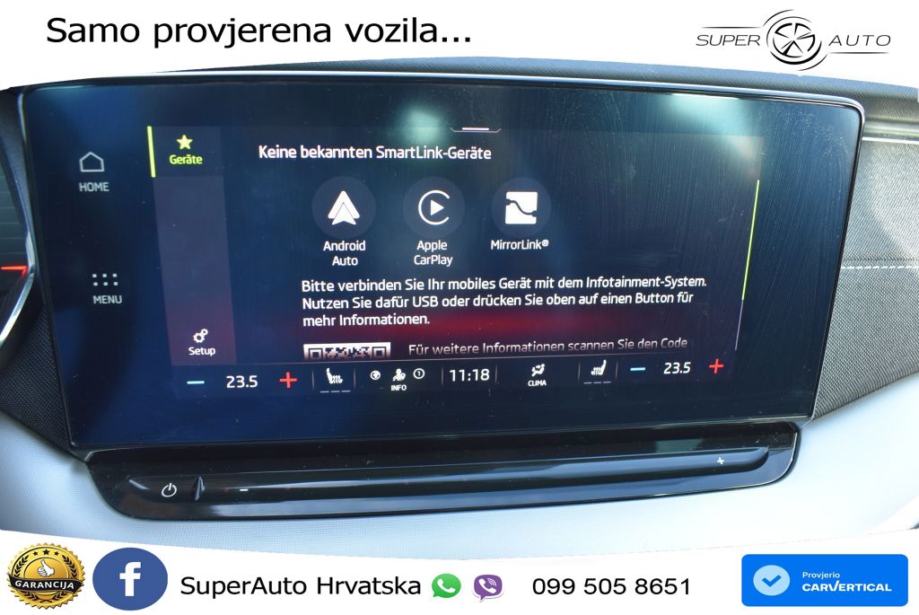 Škoda Octavia Combi 2.0 TDI (150 KS)
