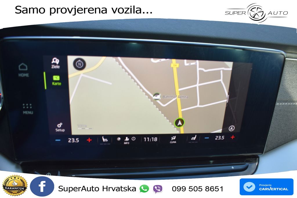 Škoda Octavia Combi 2.0 TDI (150 KS)