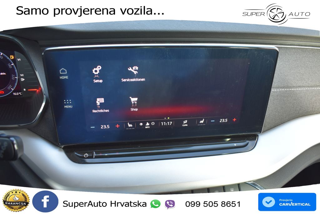 Škoda Octavia Combi 2.0 TDI (150 KS)