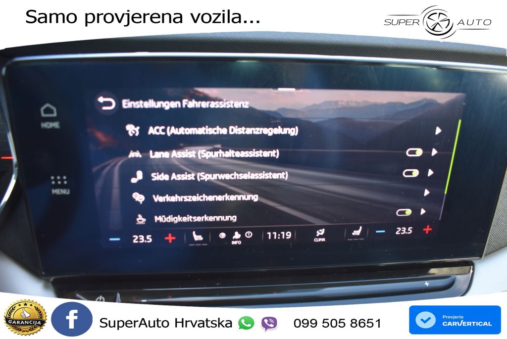 Škoda Octavia Combi 2.0 TDI (150 KS)