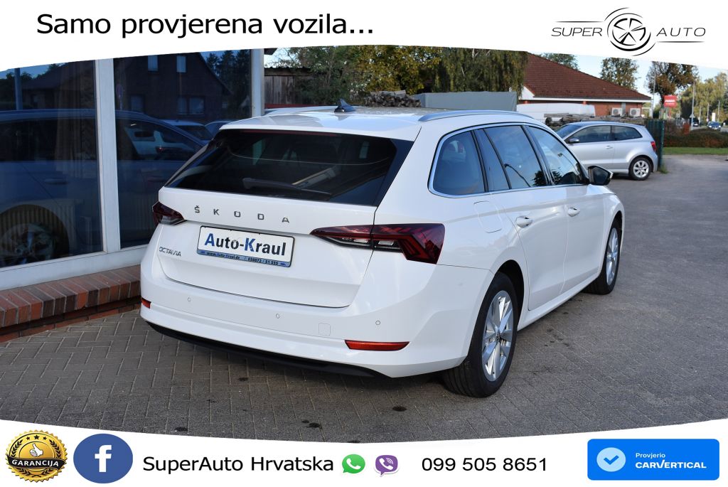 Škoda Octavia Combi 2.0 TDI (150 KS)