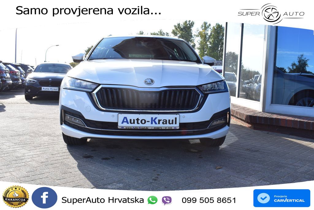 Škoda Octavia Combi 2.0 TDI (150 KS)