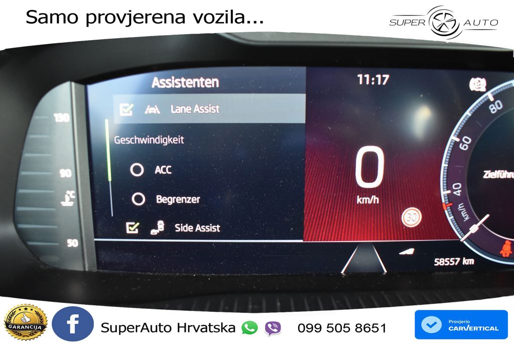 Škoda Octavia Combi 2.0 TDI (150 KS)
