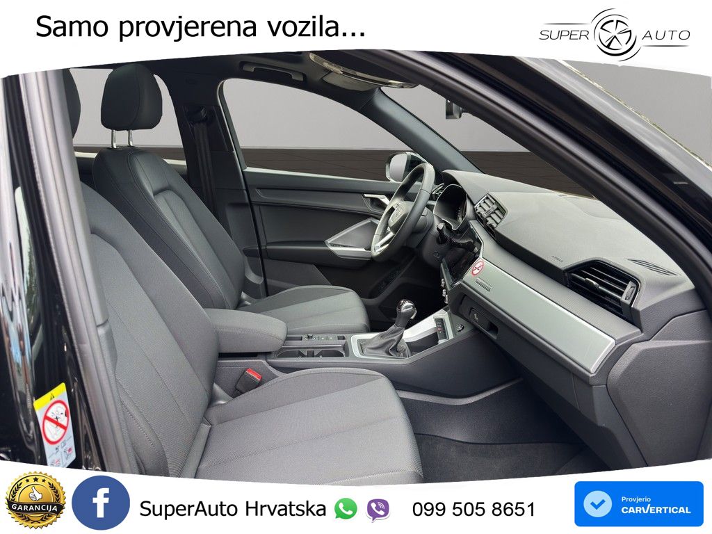 Audi Q3 35 TFSI (150 KS) S tronic S line