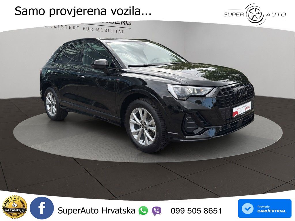 Audi Q3 35 TFSI (150 KS) S tronic S line