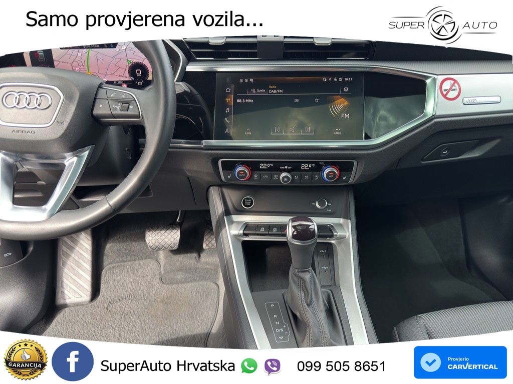 Audi Q3 35 TFSI (150 KS) S tronic S line