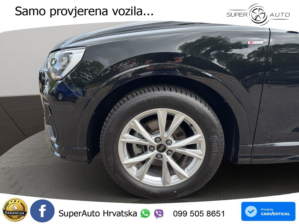 Audi Q3 35 TFSI (150 KS) S tronic S line