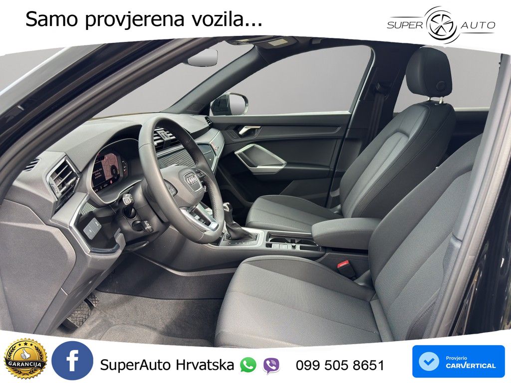 Audi Q3 35 TFSI (150 KS) S tronic S line