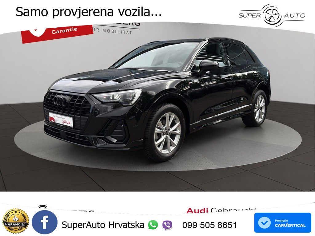 Audi Q3 35 TFSI (150 KS) S tronic S line