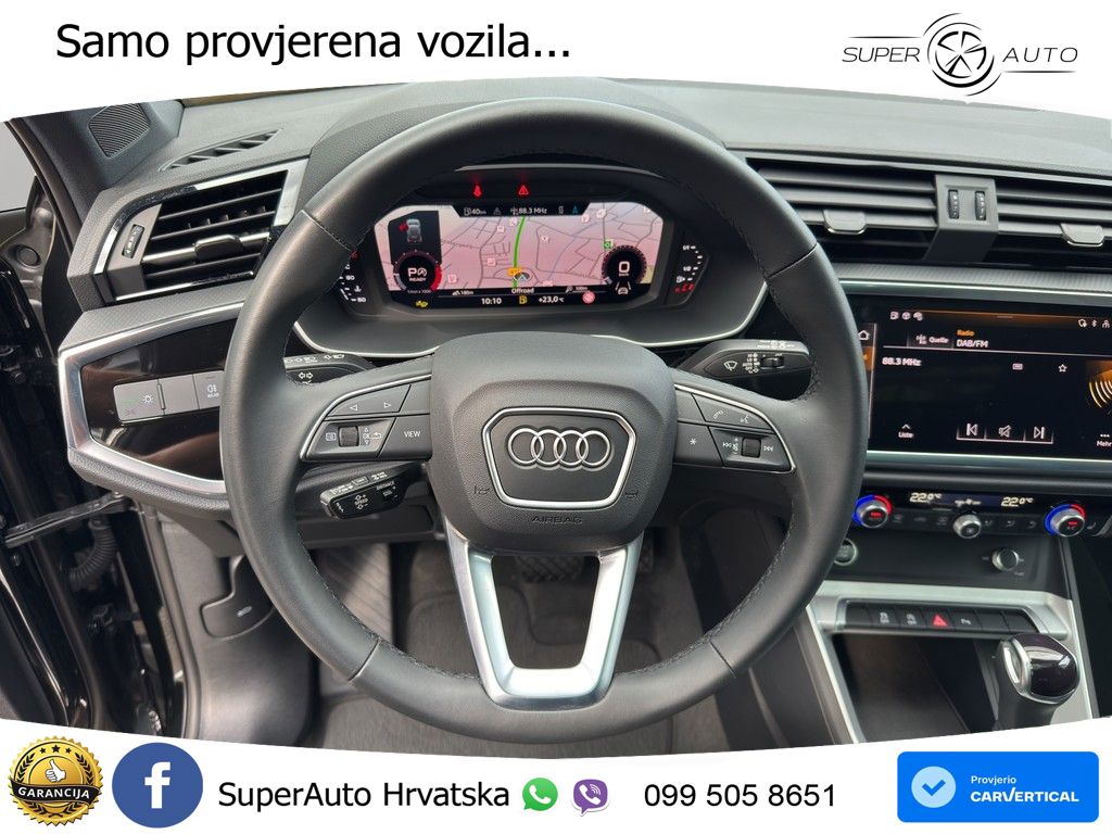 Audi Q3 35 TFSI (150 KS) S tronic S line