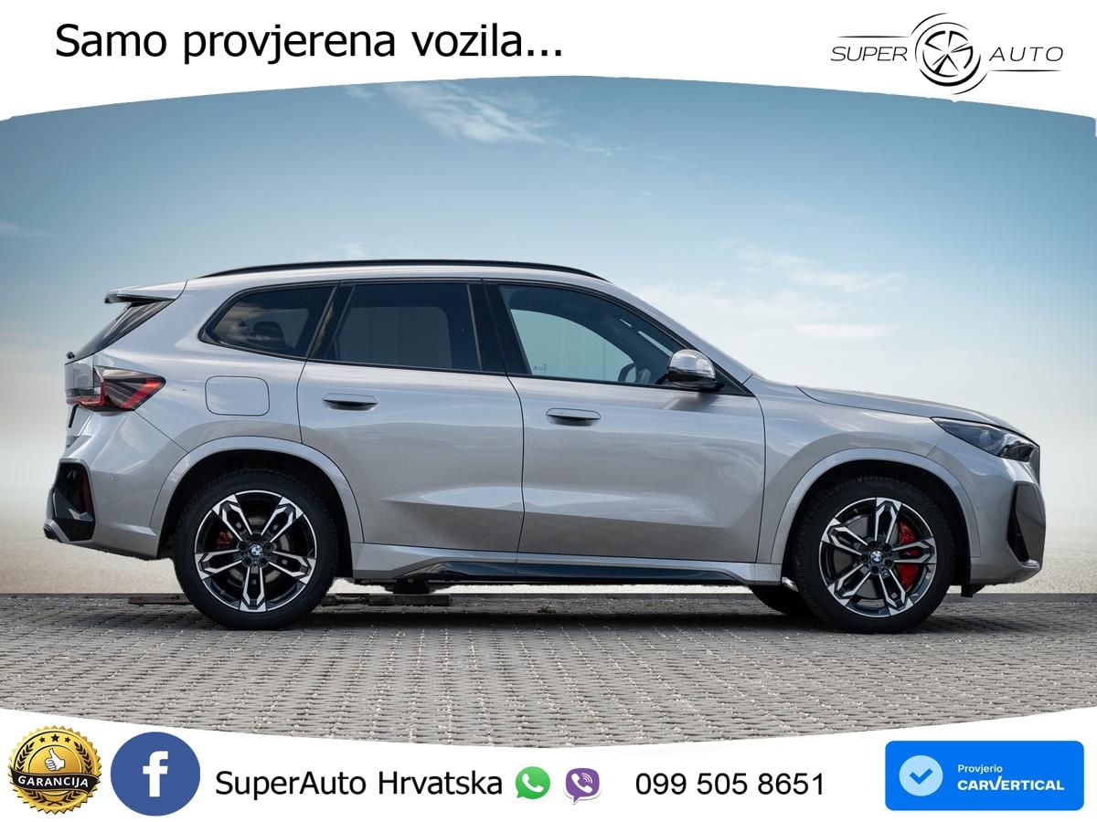 BMW X1 20i (170 KS) sDrive Steptronic M Sport ACC+HEAD+GR SJED+360+PANO