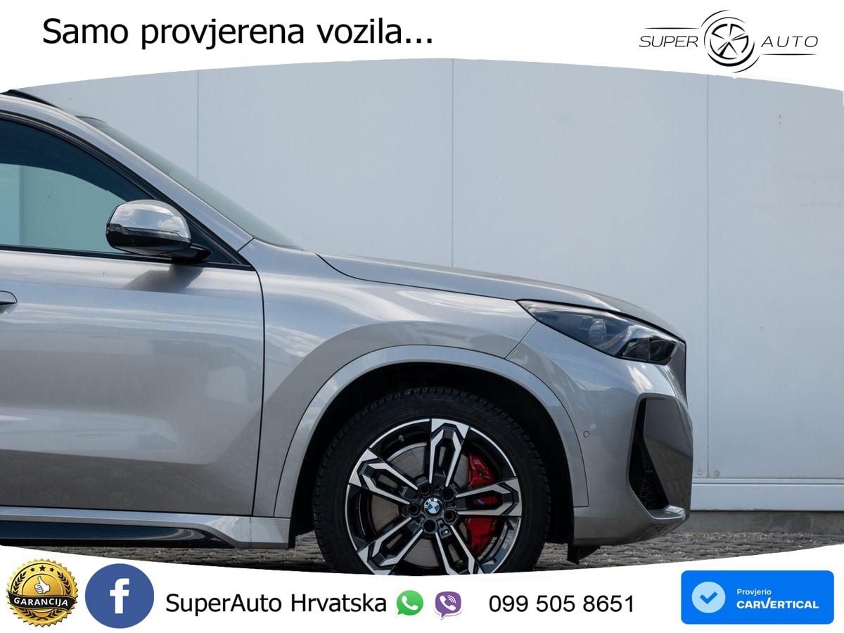 BMW X1 20i (170 KS) sDrive Steptronic M Sport ACC+HEAD+GR SJED+360+PANO