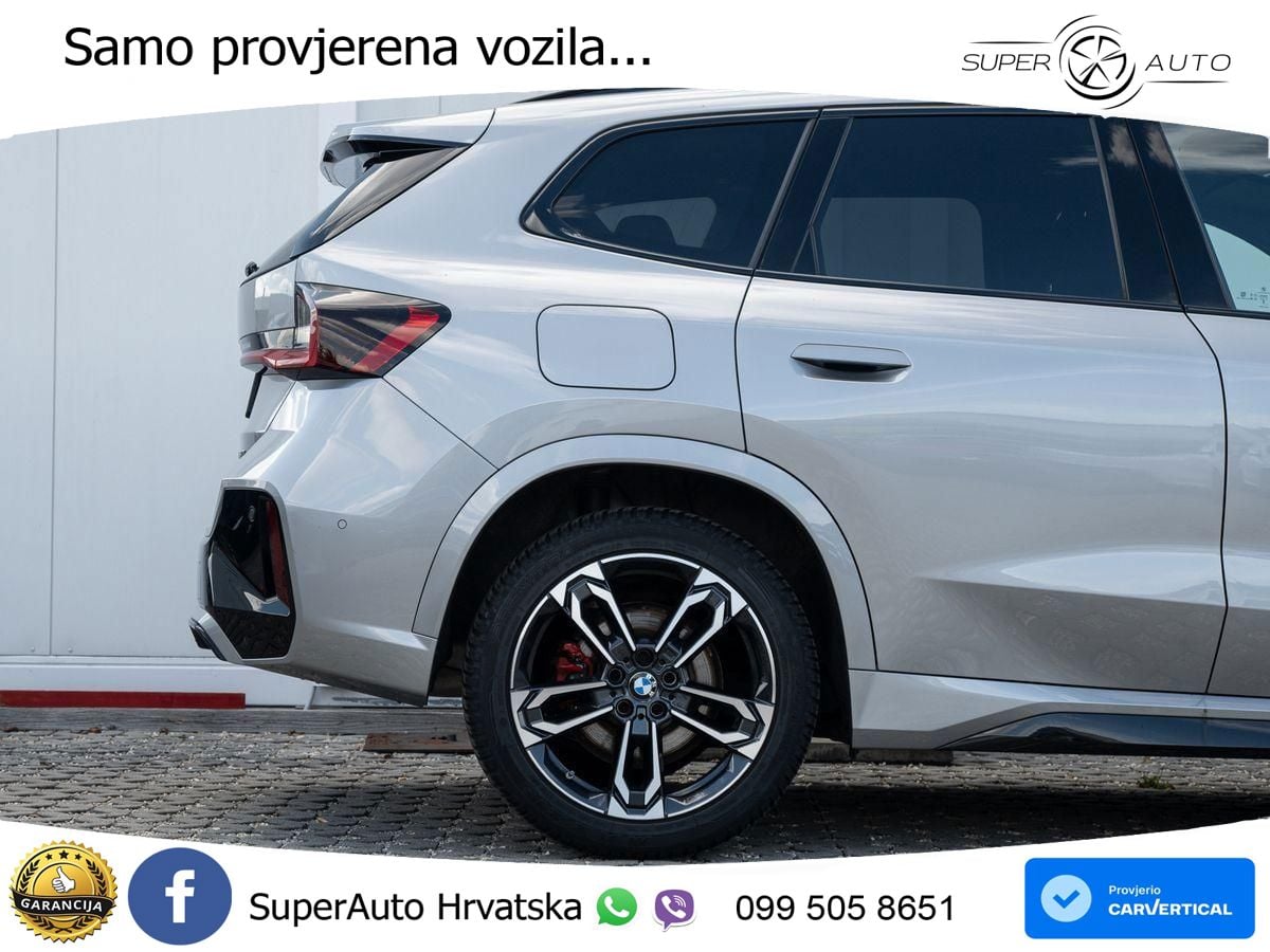 BMW X1 20i (170 KS) sDrive Steptronic M Sport ACC+HEAD+GR SJED+360+PANO