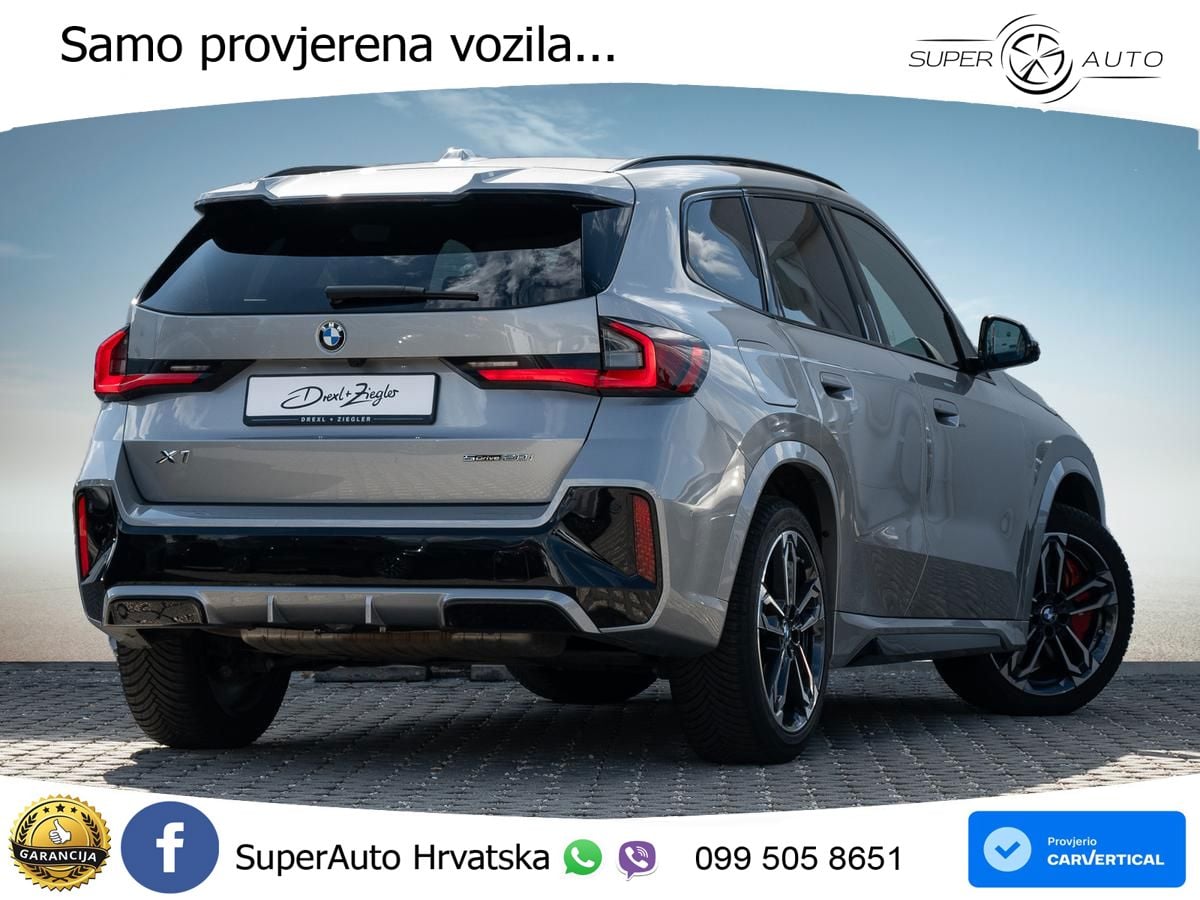 BMW X1 20i (170 KS) sDrive Steptronic M Sport ACC+HEAD+GR SJED+360+PANO